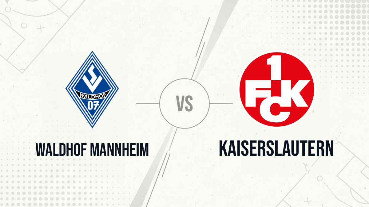 Pronostic Waldhof Mannheim Kaiserslautern
