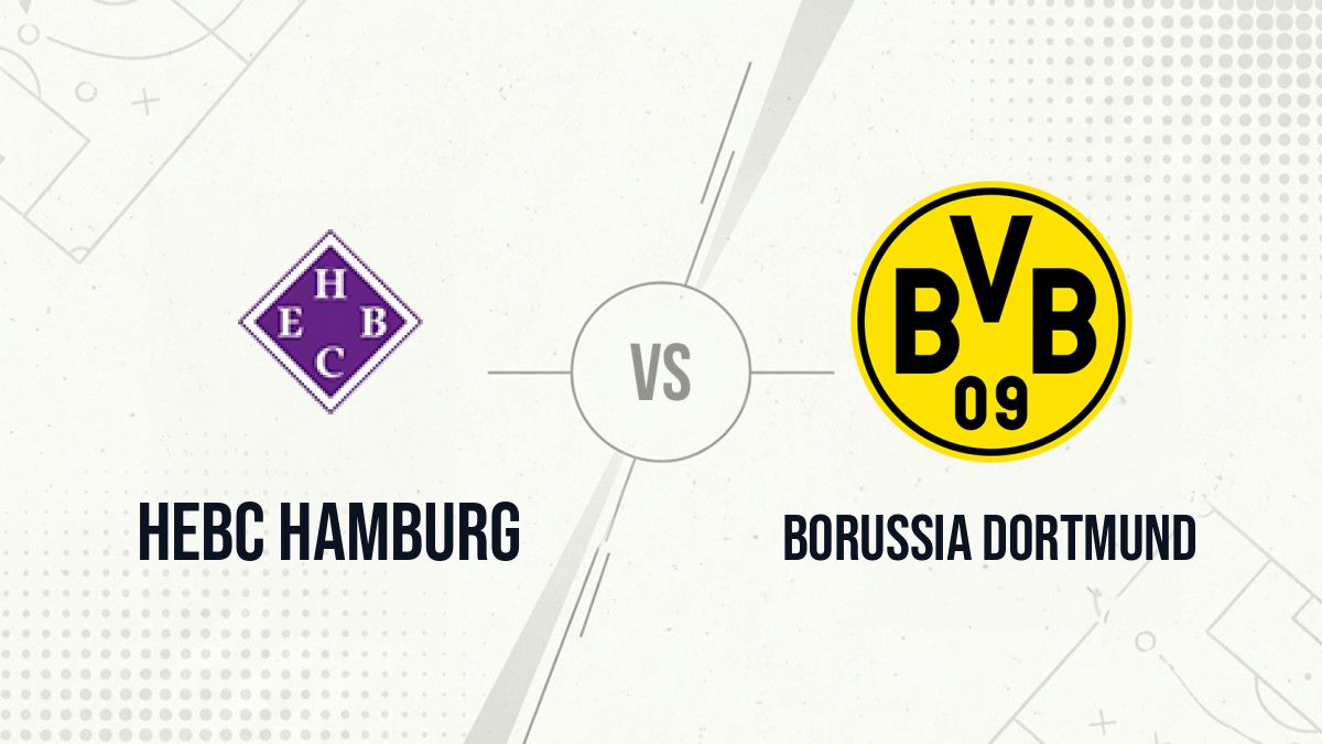 Pronostic HEBC Hamburg Borussia Dortmund