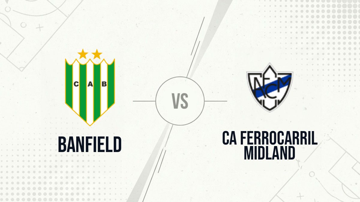 Pronostic Banfield CA Ferrocarril Midland