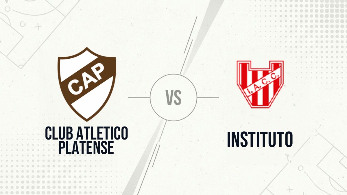 Pronostic Club Atletico Platense Instituto