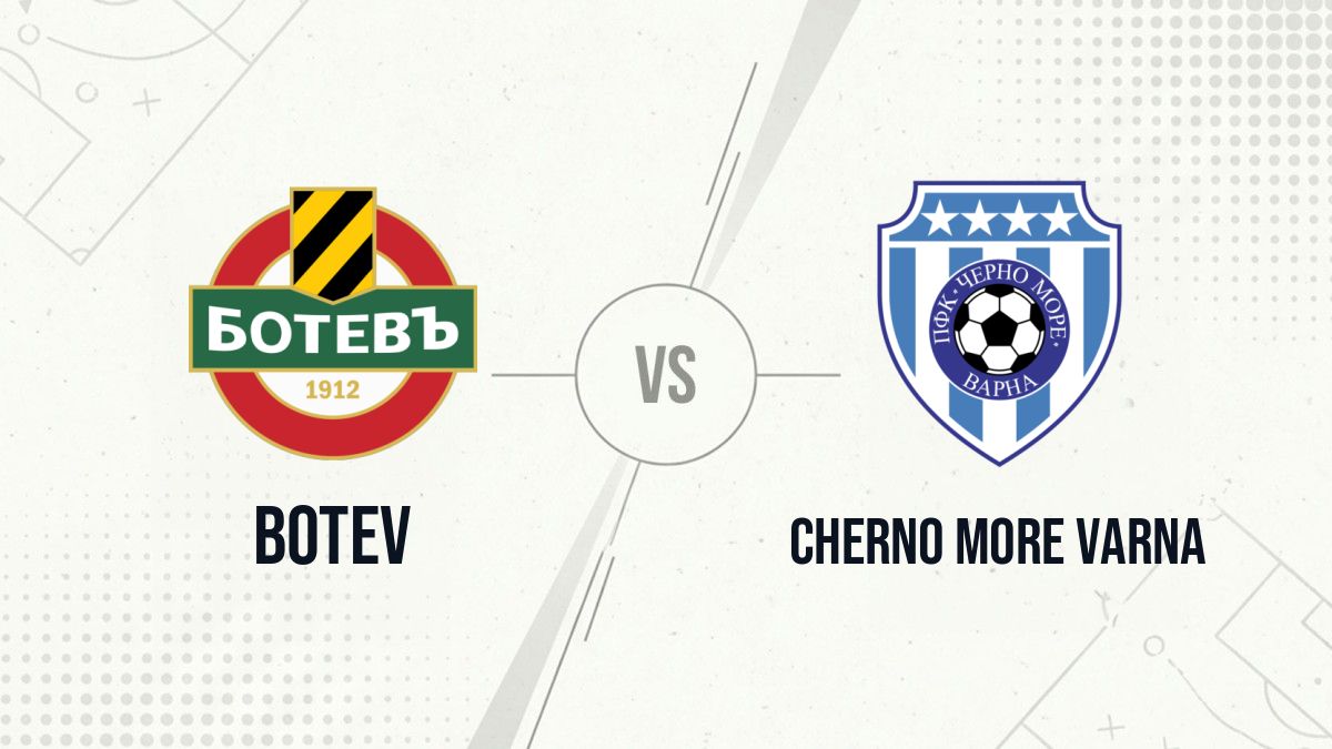 Pronostic Botev Cherno More Varna