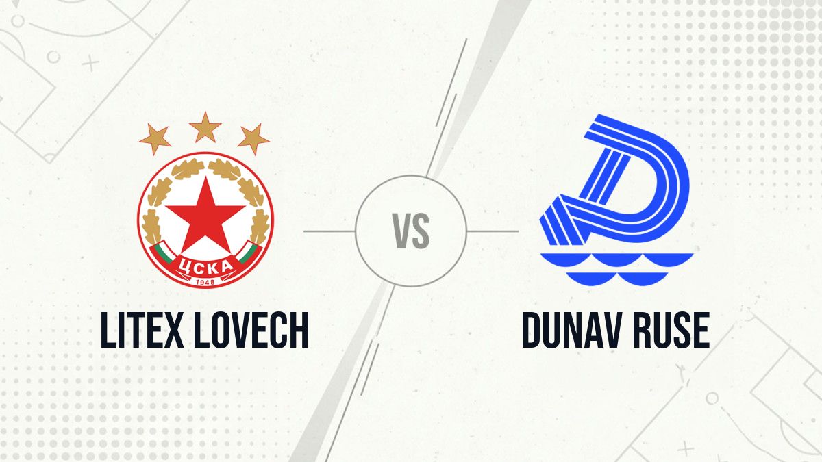 Pronostic Litex Lovech Dunav Ruse