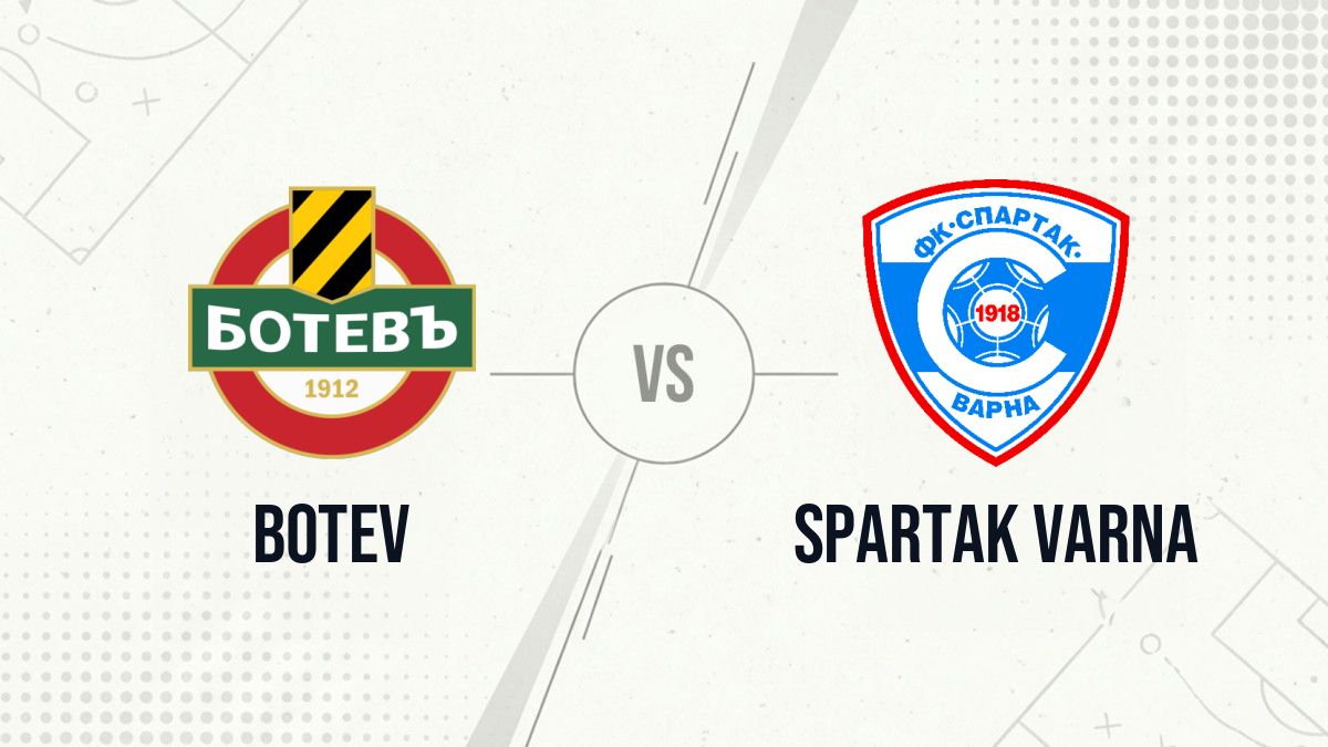 Pronostic Botev Spartak Varna