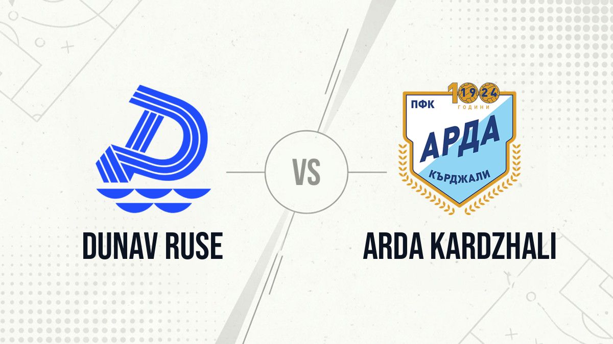Pronostic Dunav Ruse Arda Kardzhali