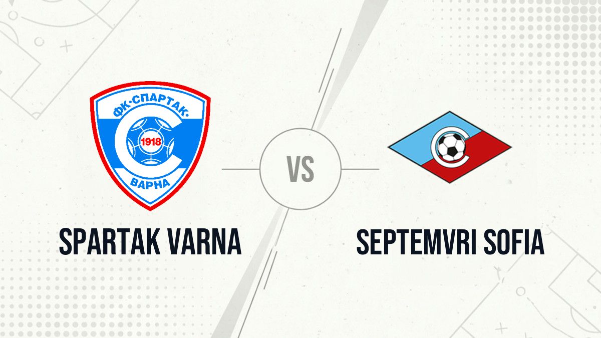 Pronostic Spartak Varna Septemvri Sofia