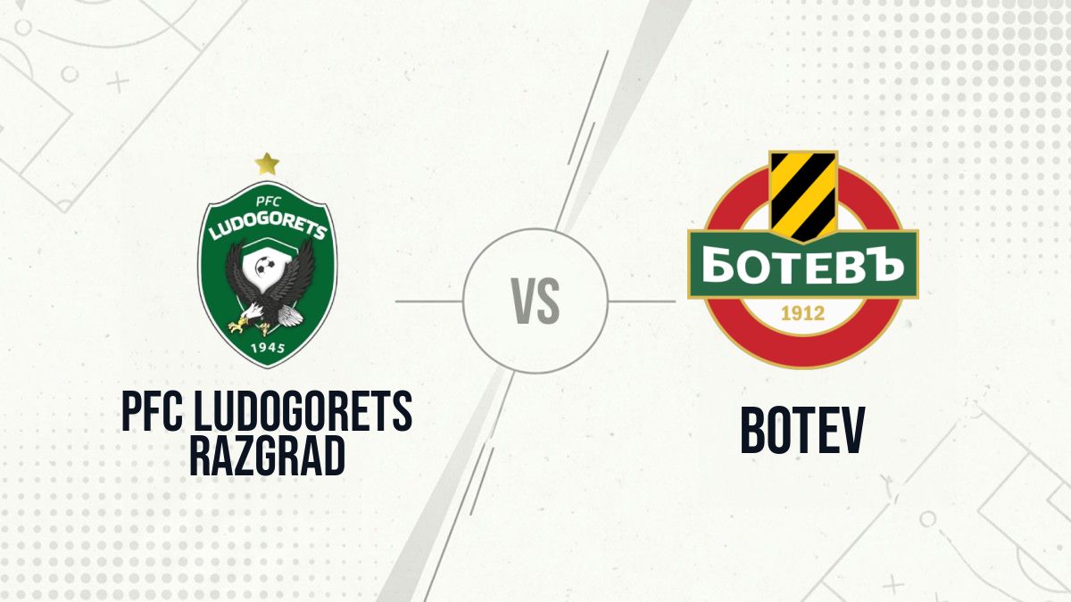 Pronostic PFC Ludogorets Razgrad Botev