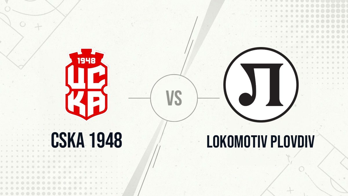 Pronostic CSKA 1948 Lokomotiv Plovdiv