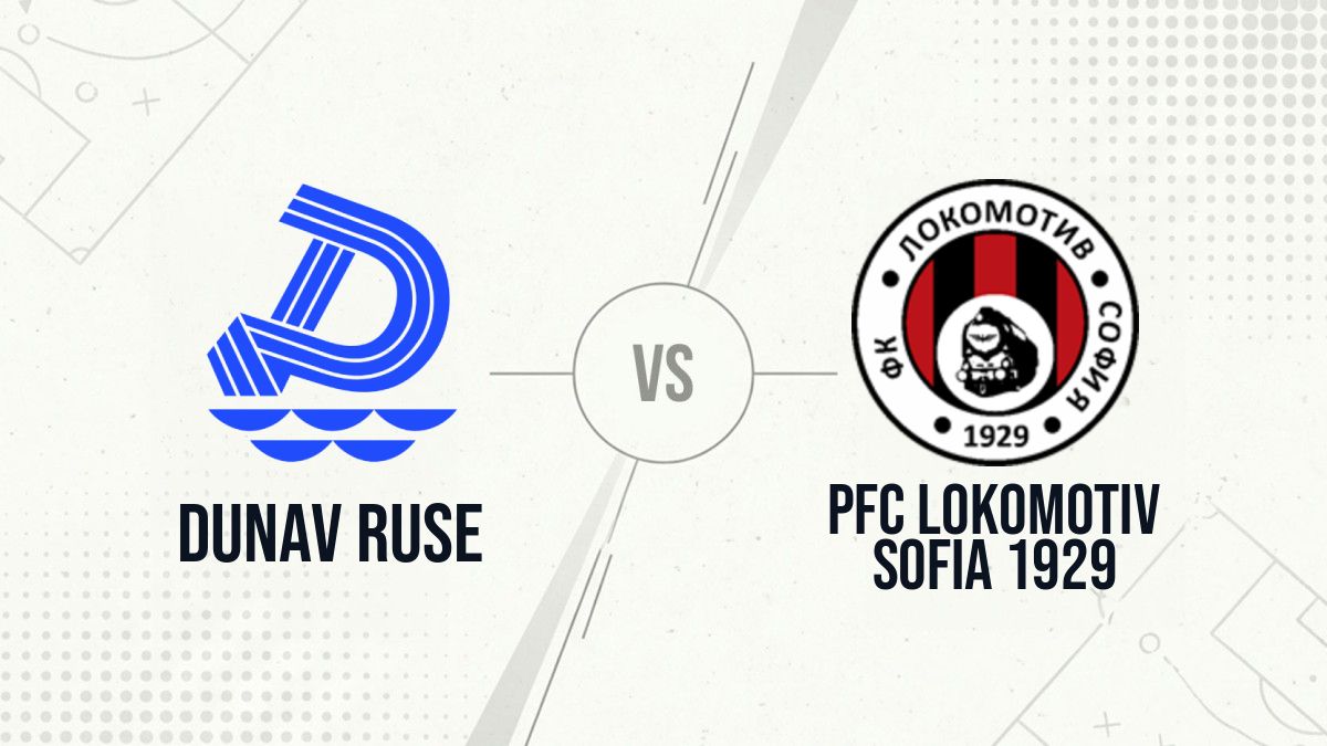 Pronostic Dunav Ruse PFC Lokomotiv Sofia 1929