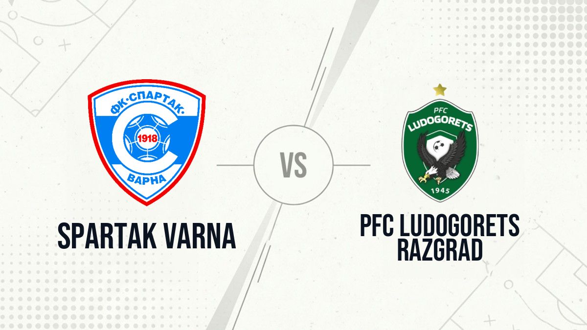 Pronostic Spartak Varna PFC Ludogorets Razgrad
