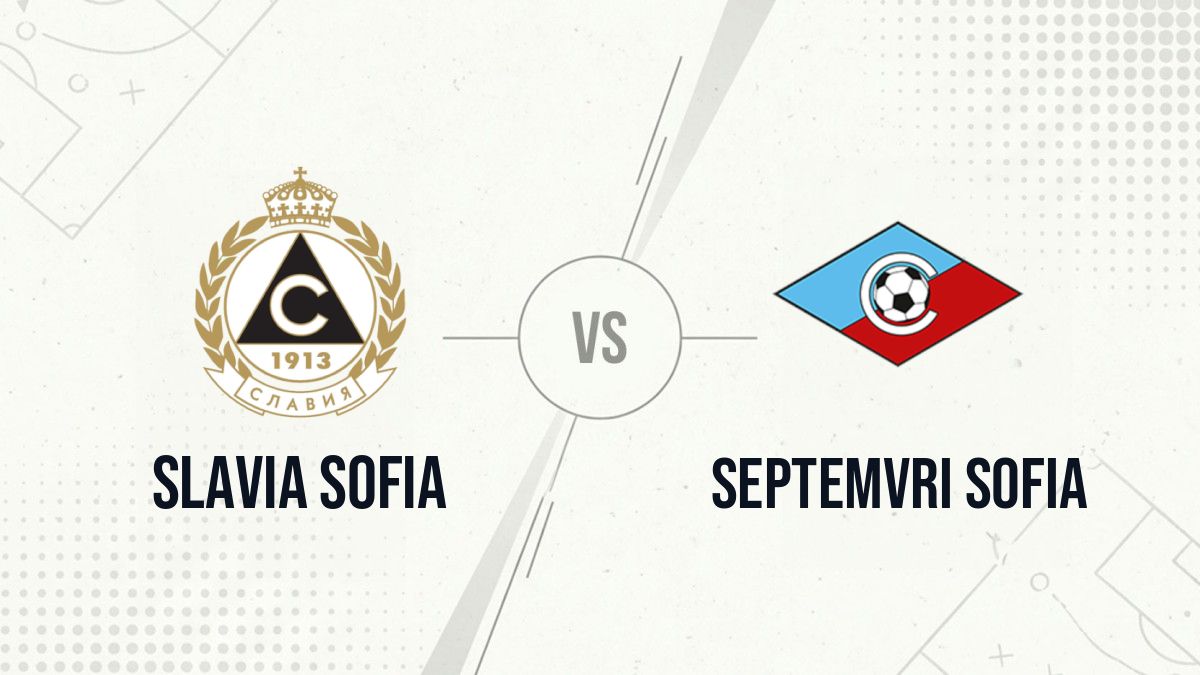 Pronostic Slavia Sofia Septemvri Sofia