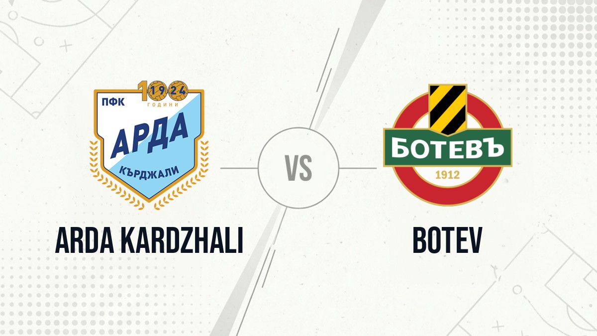 Pronostic Arda Kardzhali Botev
