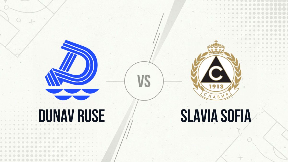 Pronostic Dunav Ruse Slavia Sofia