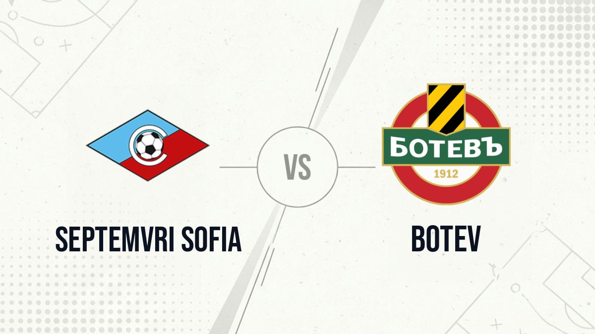 Pronostic Septemvri Sofia Botev