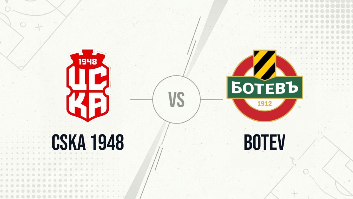 Pronostic CSKA 1948 Botev