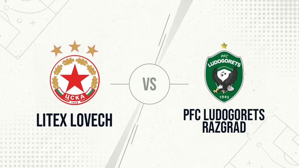 Pronostic Litex Lovech PFC Ludogorets Razgrad