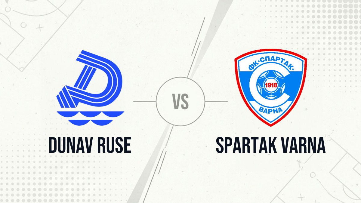 Pronostic Dunav Ruse Spartak Varna