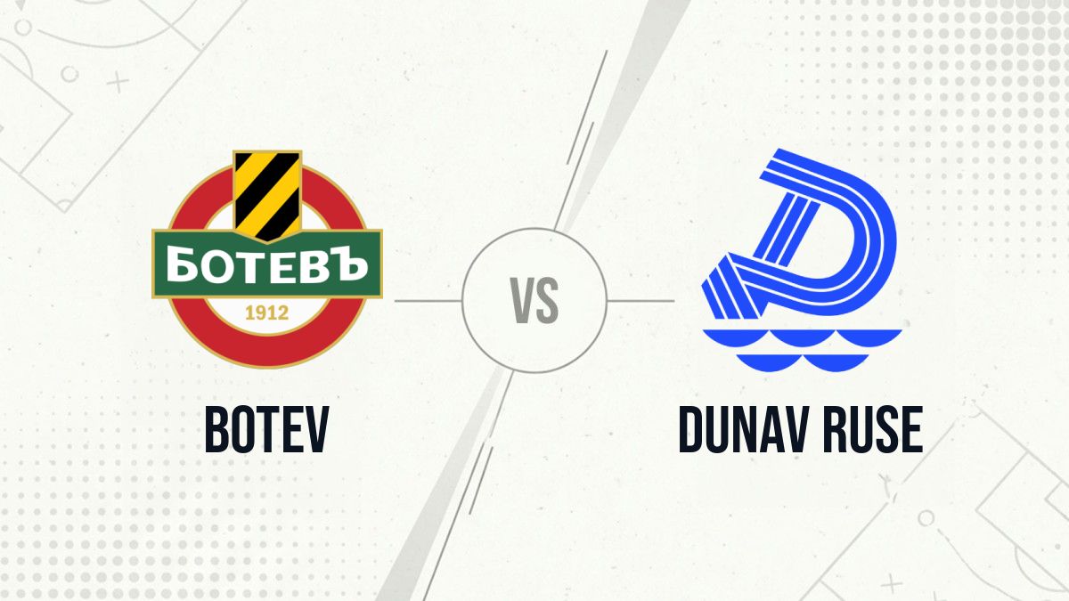 Pronostic Botev Dunav Ruse