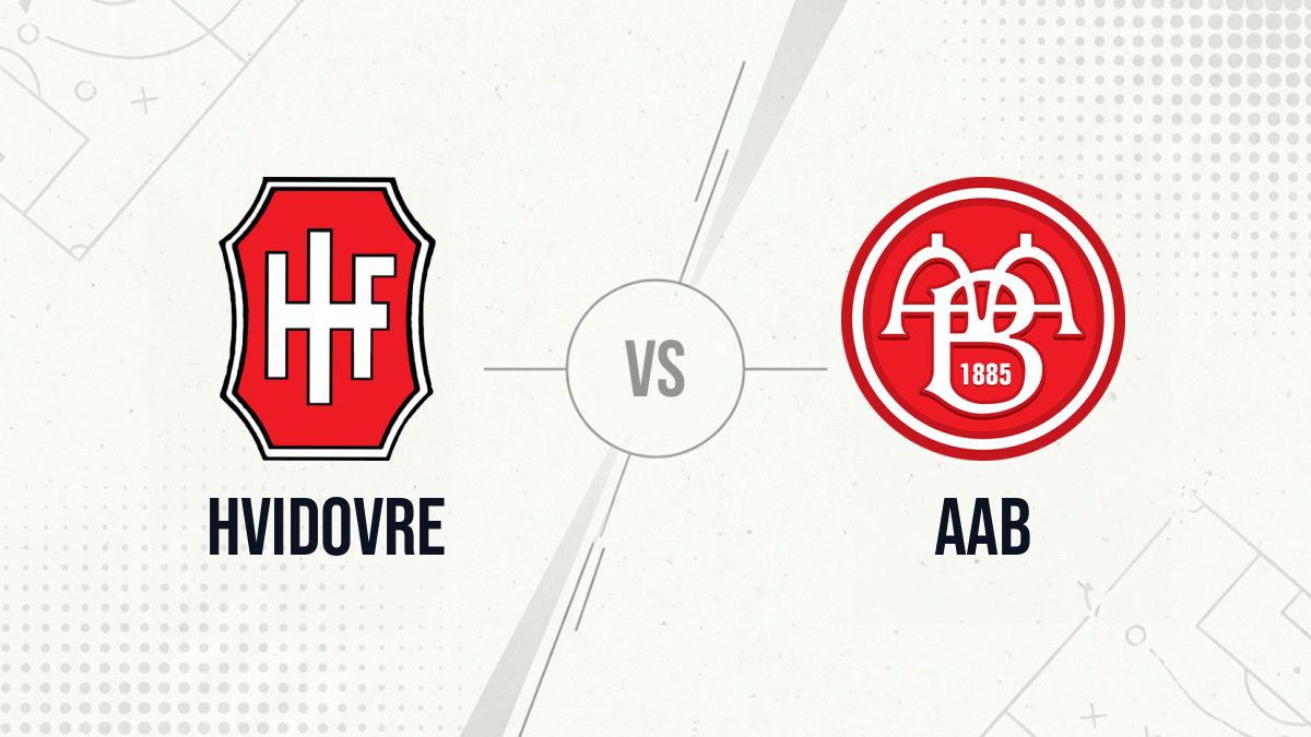 Pronostic Hvidovre AaB