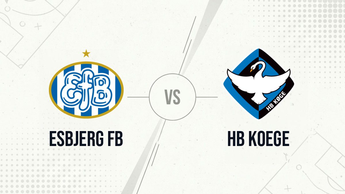 Pronostic Esbjerg fB HB Koege