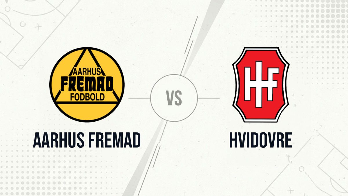 Pronostic Aarhus Fremad Hvidovre