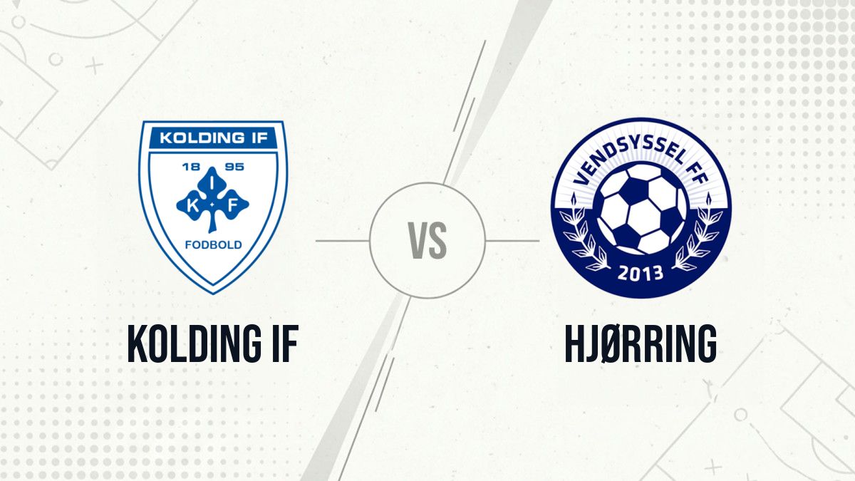 Pronostic Kolding IF Hjørring