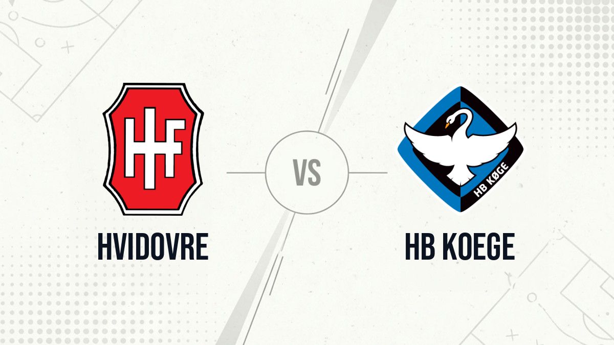 Pronostic Hvidovre HB Koege