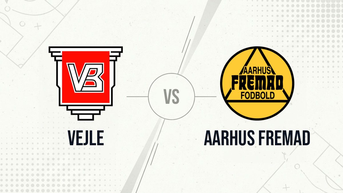 Pronostic Vejle Aarhus Fremad