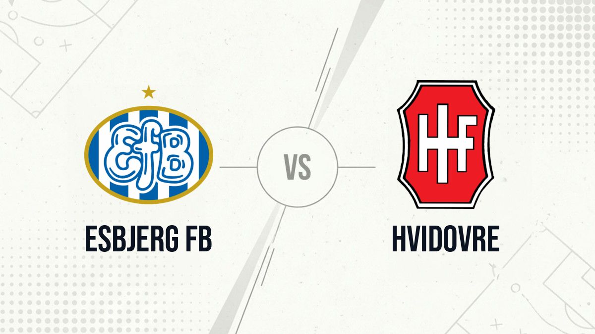Pronostic Esbjerg fB Hvidovre