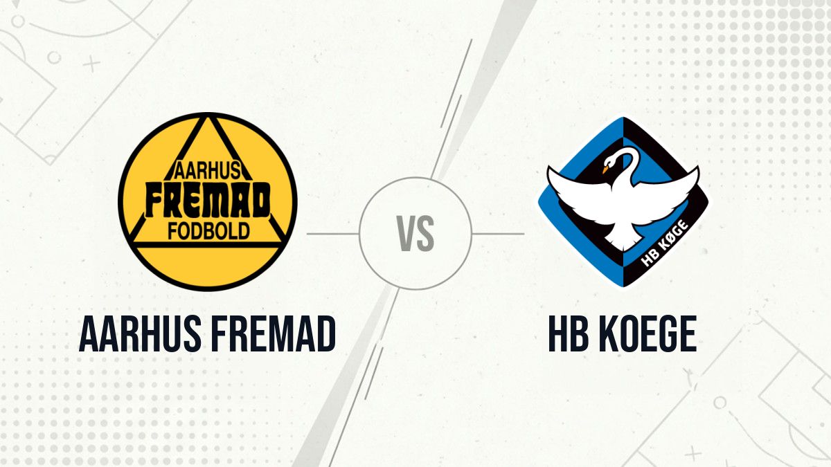 Pronostic Aarhus Fremad HB Koege