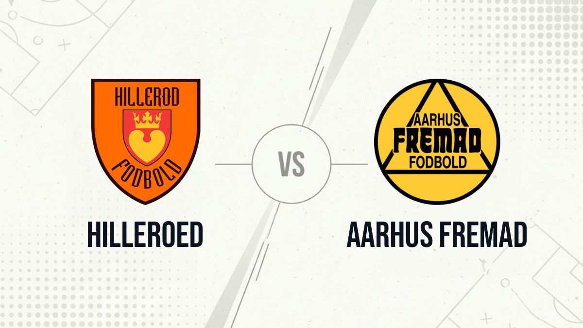 Pronostic Hilleroed Aarhus Fremad