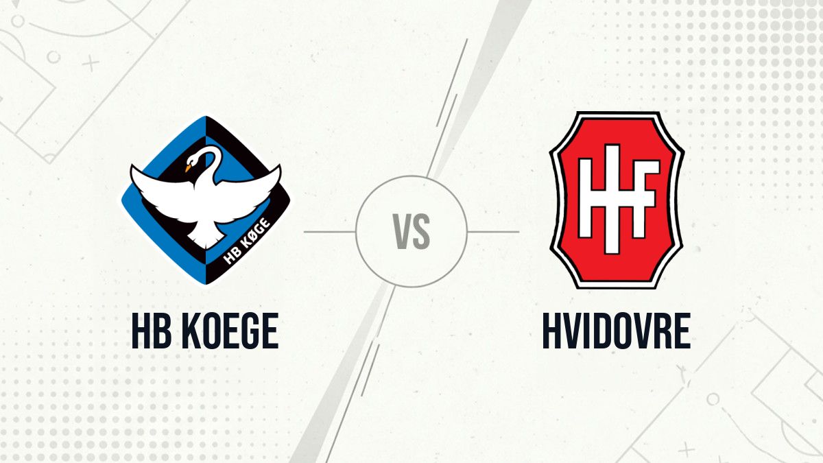 Pronostic HB Koege Hvidovre