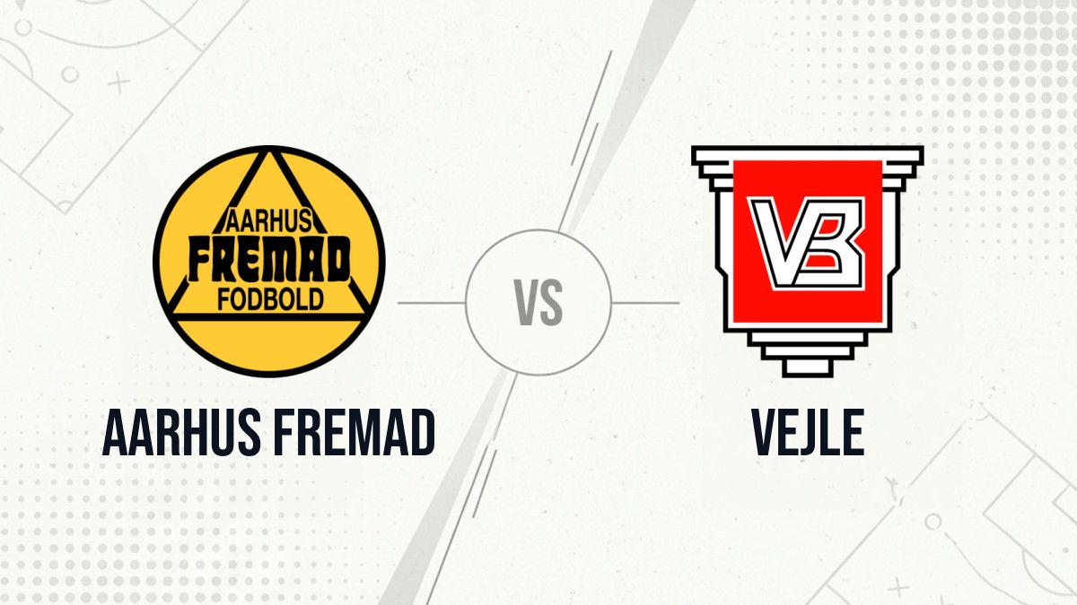 Pronostic Aarhus Fremad Vejle