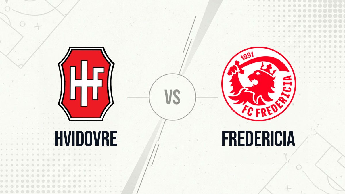 Pronostic Hvidovre Fredericia
