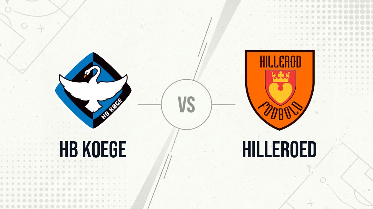 Pronostic HB Koege Hilleroed