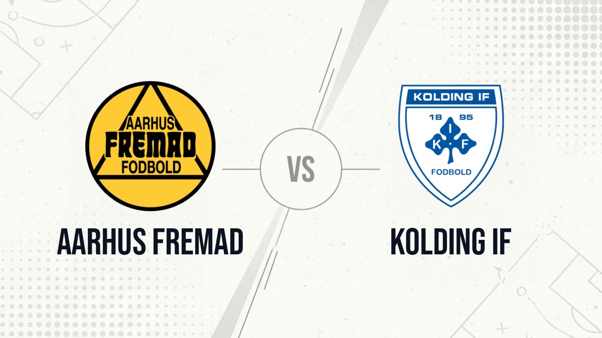 Pronostic Aarhus Fremad Kolding IF