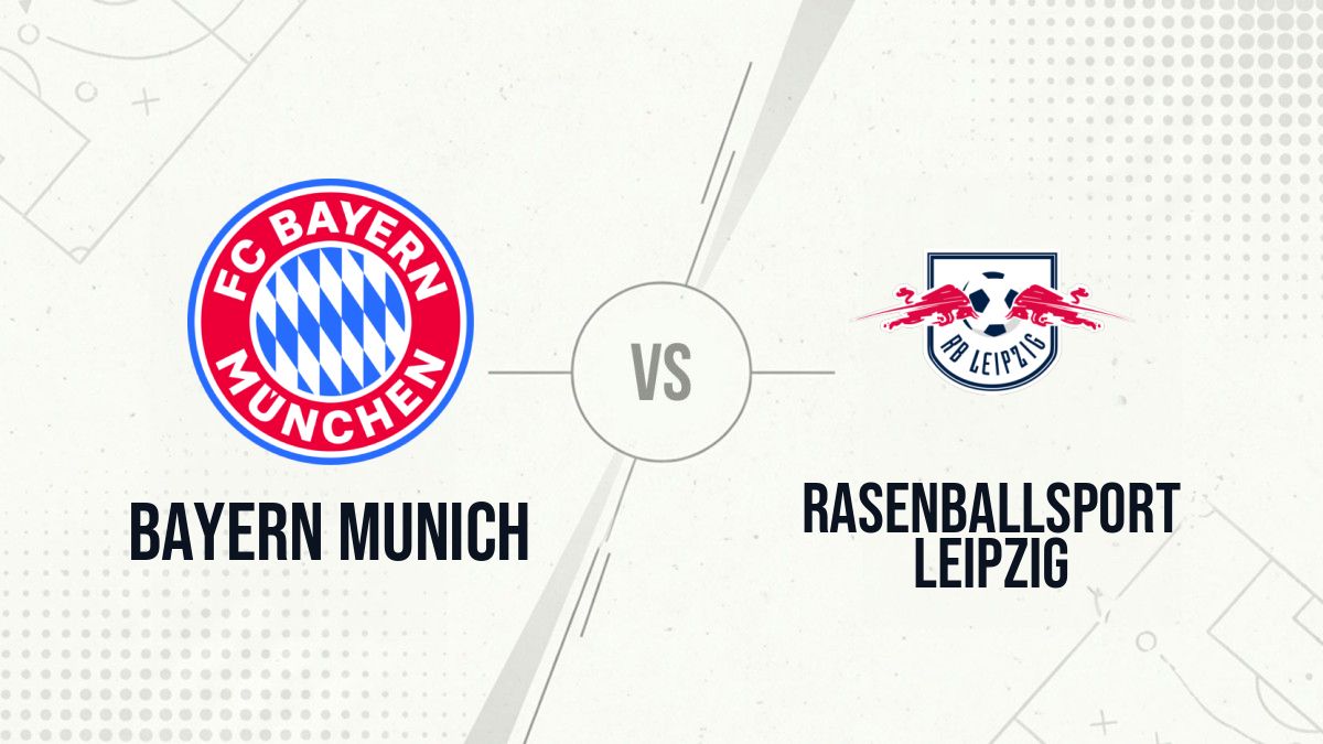 Pronostic Bayern Munich RasenBallsport Leipzig