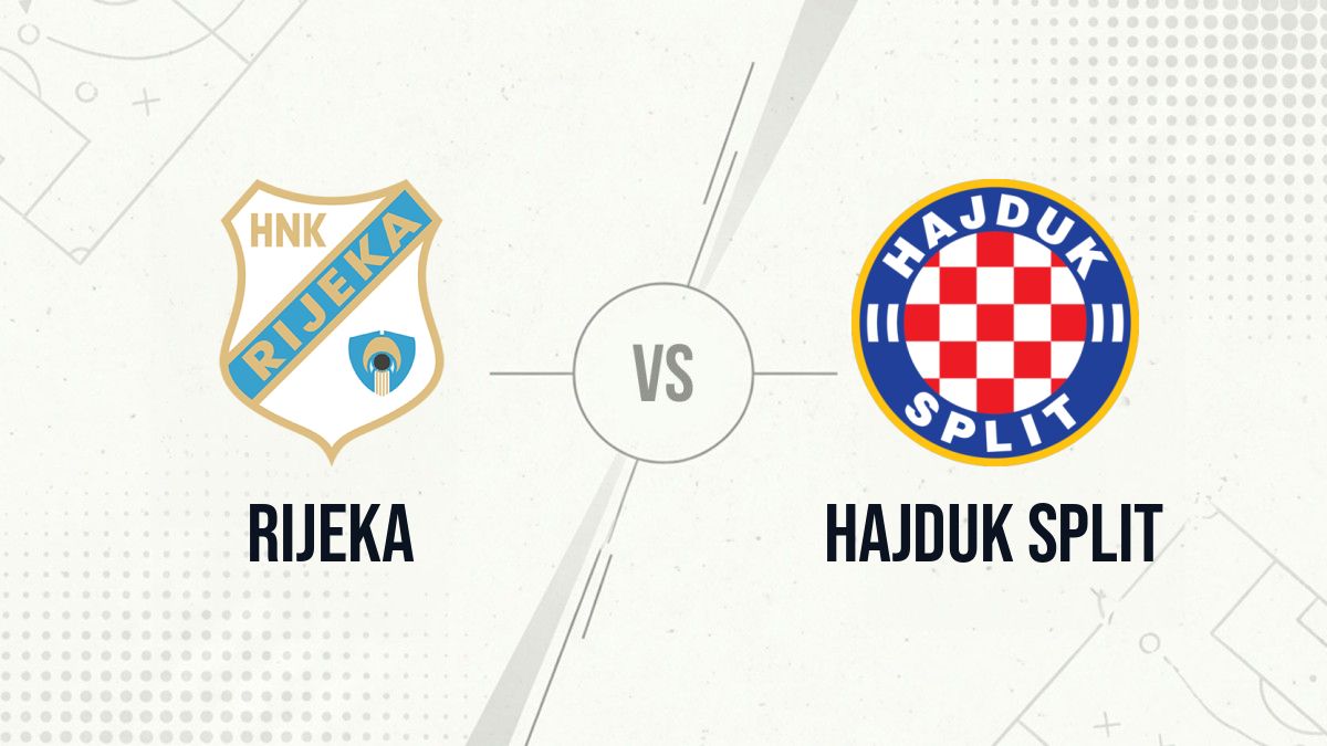 Pronostic Rijeka Hajduk Split