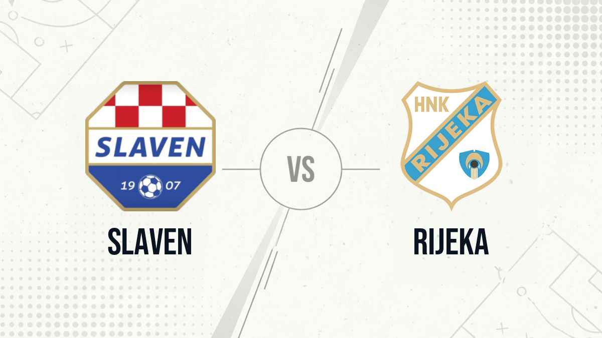 Pronostic Slaven Rijeka
