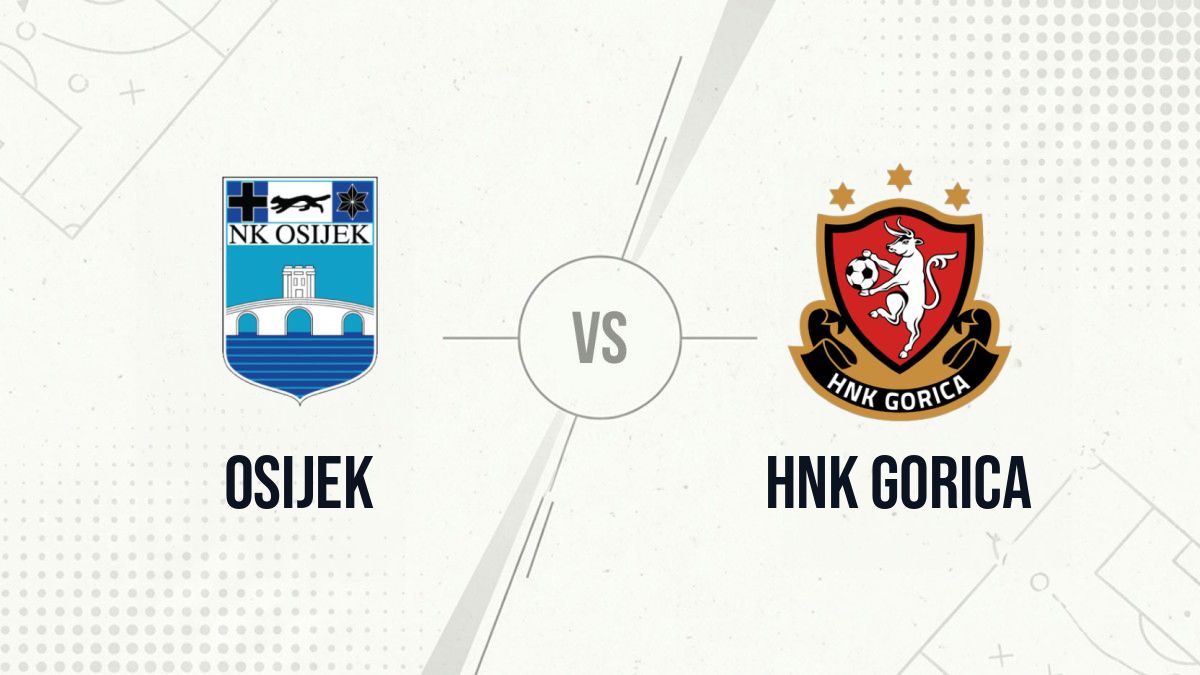 Pronostic Osijek HNK Gorica