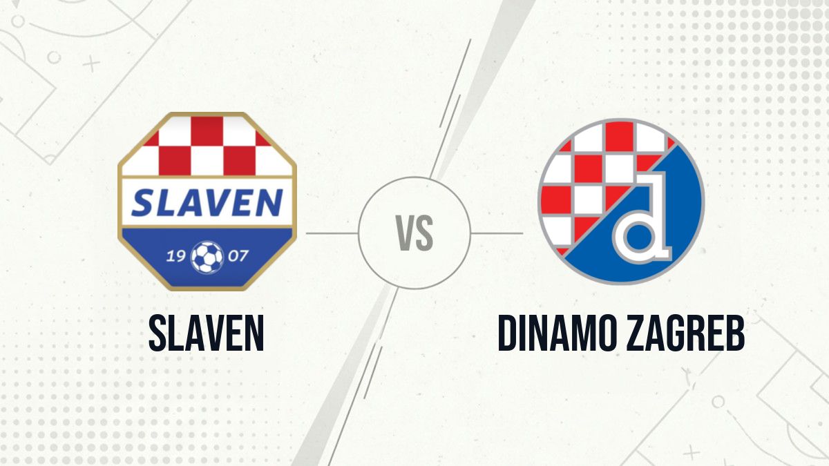 Pronostic Slaven Dinamo Zagreb