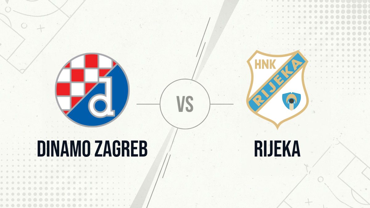 Pronostic Dinamo Zagreb Rijeka