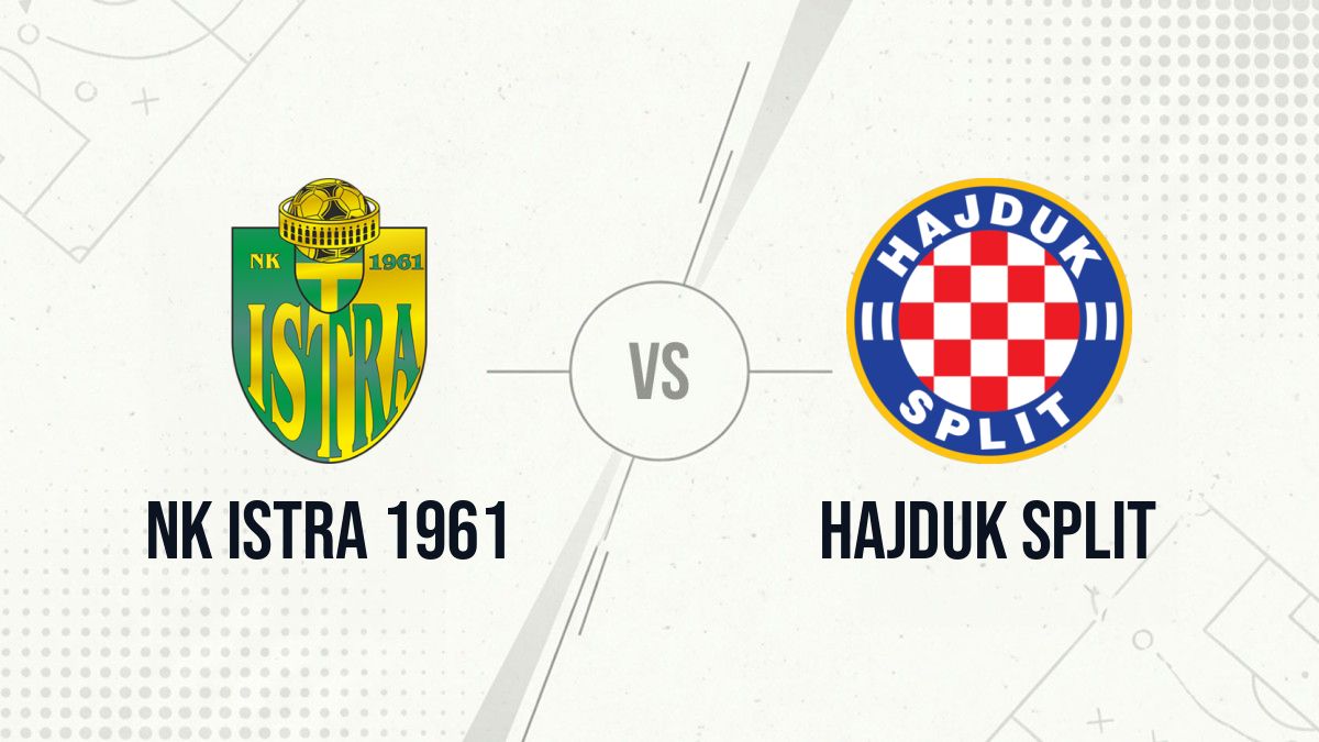 Pronostic NK Istra 1961 Hajduk Split