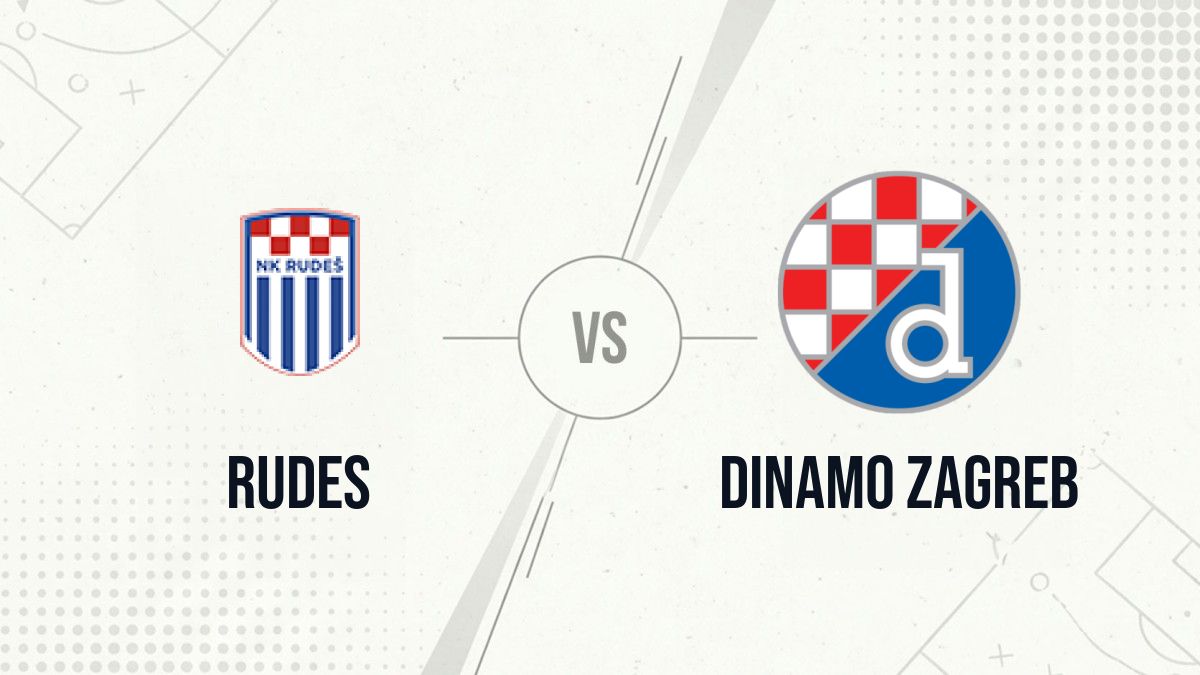 Pronostic Rudes Dinamo Zagreb