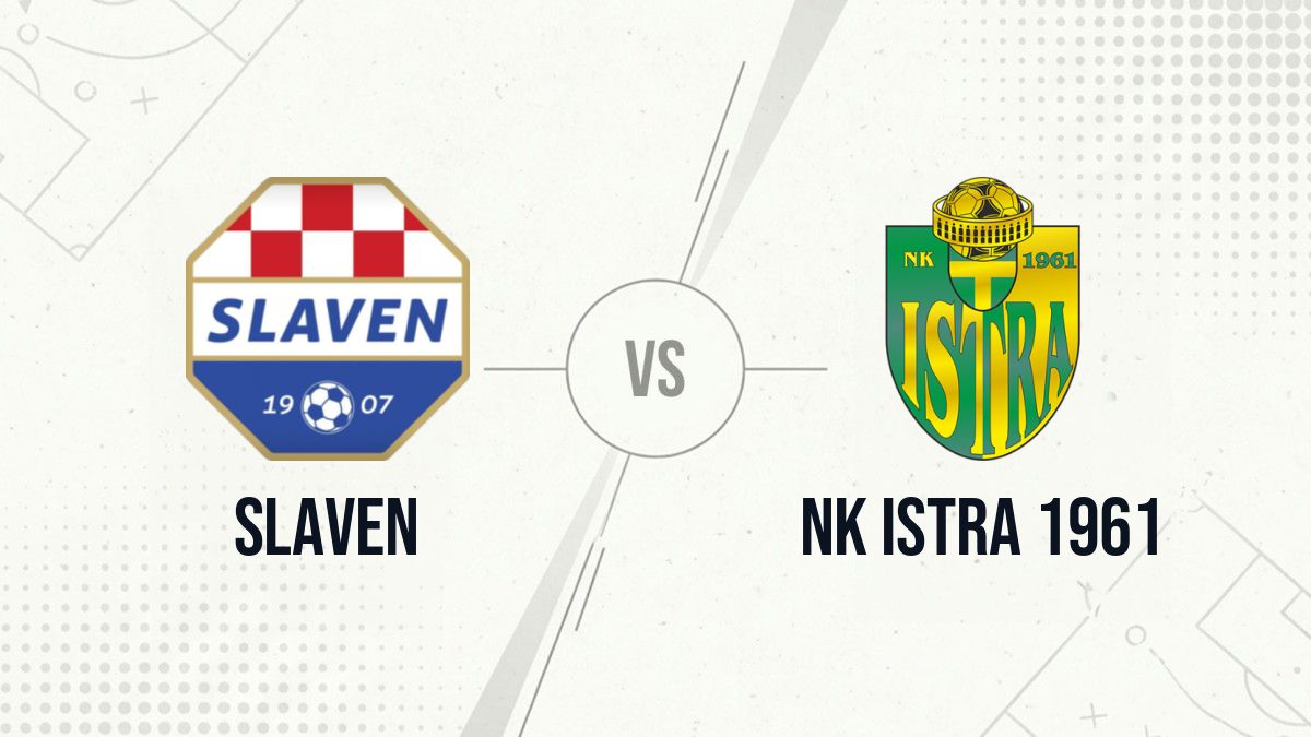 Pronostic Slaven NK Istra 1961