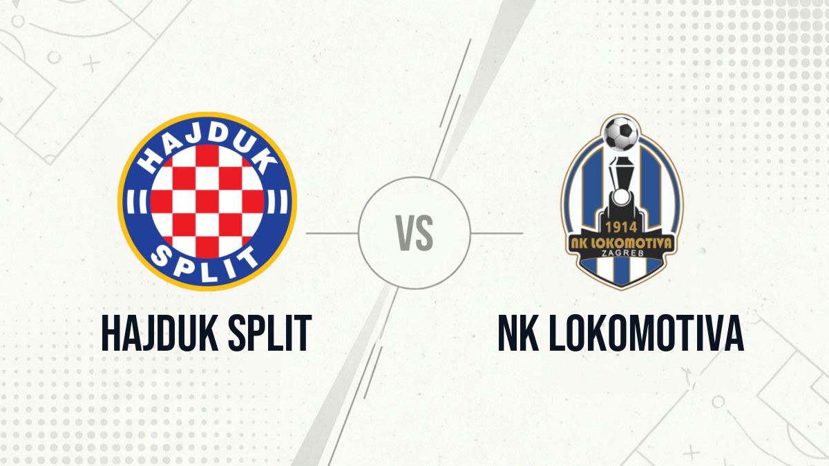 Pronostic Hajduk Split NK Lokomotiva