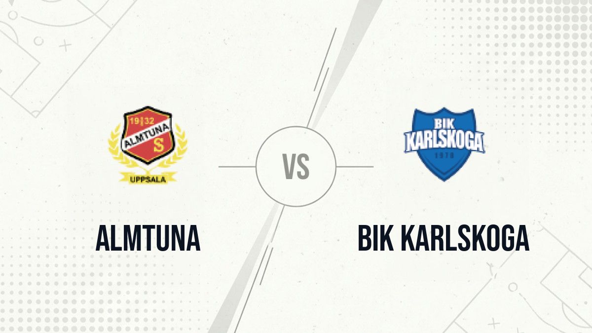 Pronostic Almtuna BIK Karlskoga