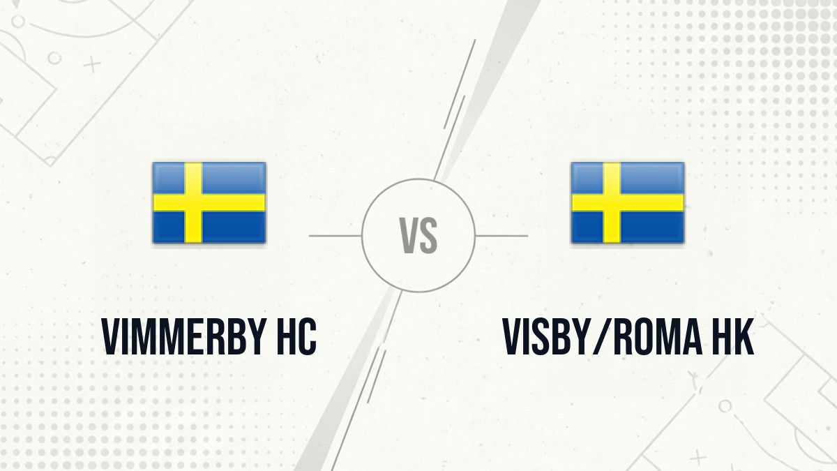Pronostic Vimmerby HC Visby/Roma HK