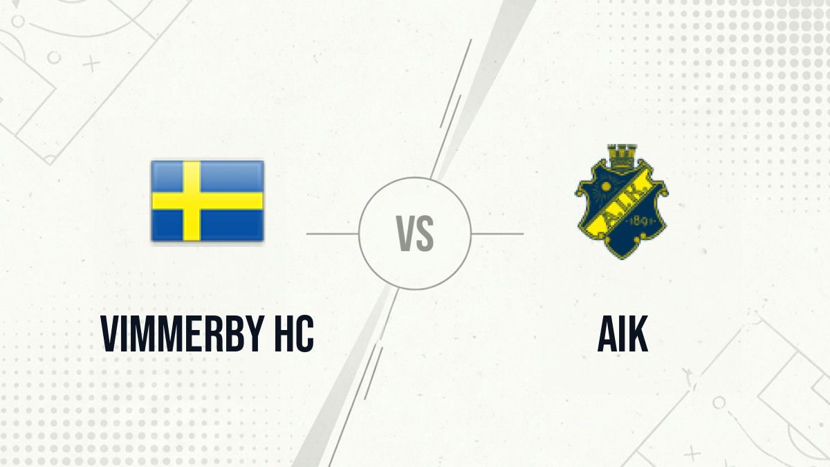 Pronostic Vimmerby HC AIK