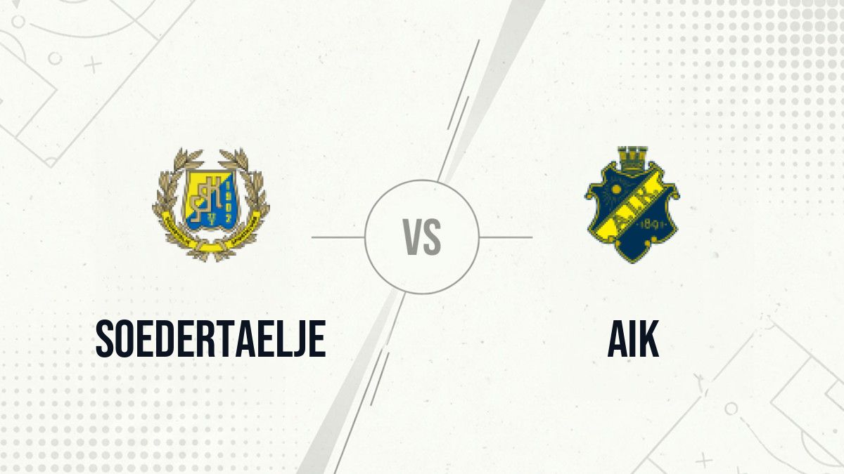 Pronostic Soedertaelje AIK
