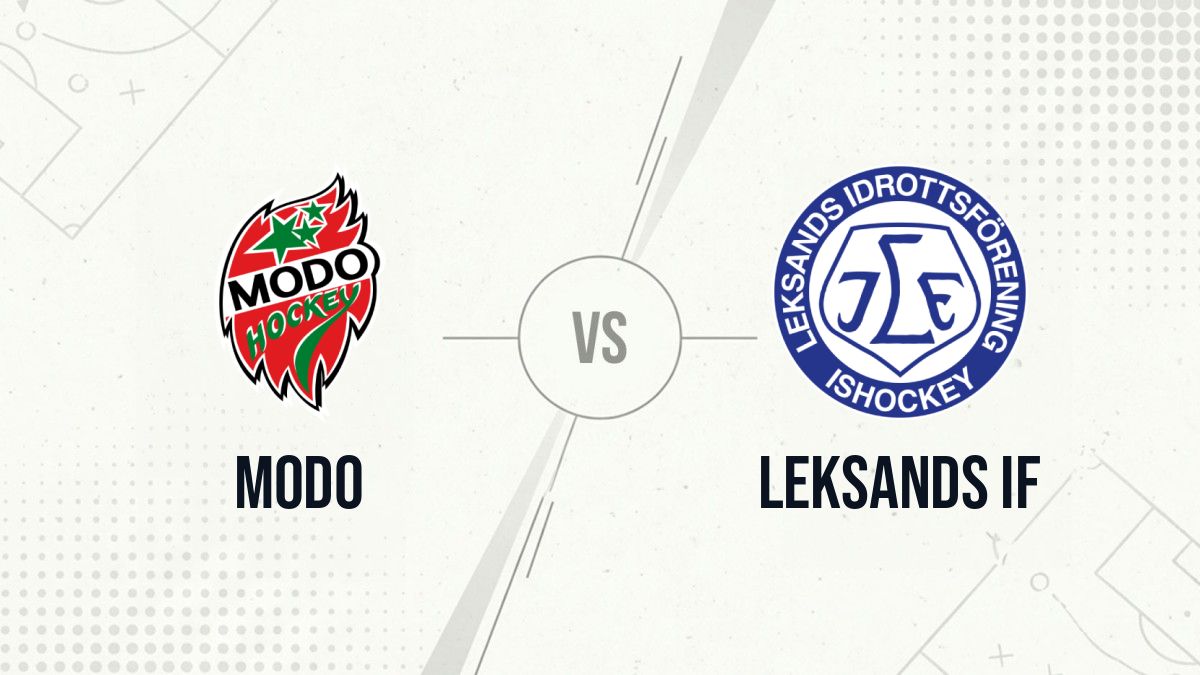 Pronostic MoDo Leksands IF